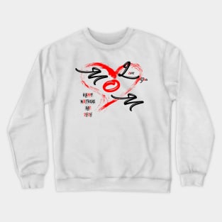 Happy Mother Day Crewneck Sweatshirt